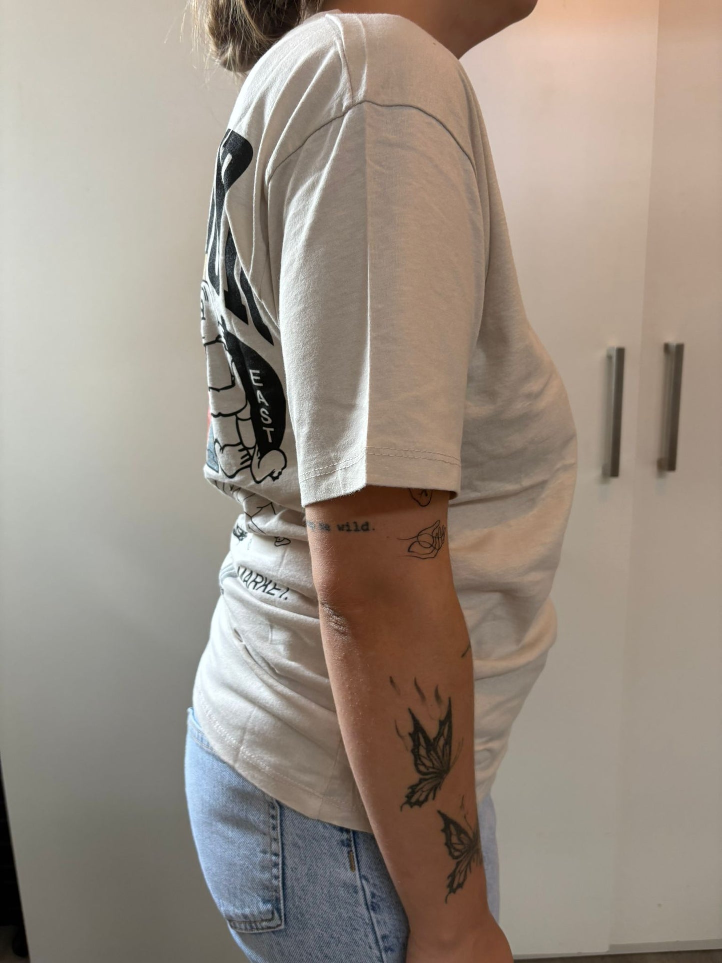 T-shirt word tour