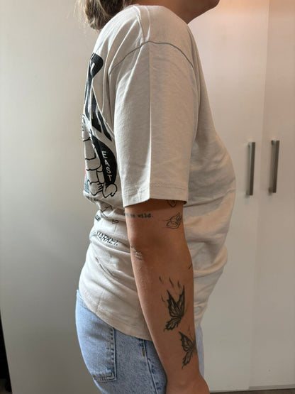 T-shirt word tour