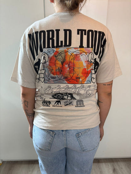 T-shirt word tour