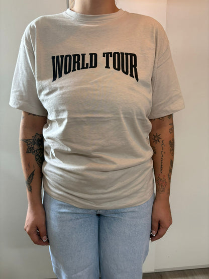 T-shirt word tour
