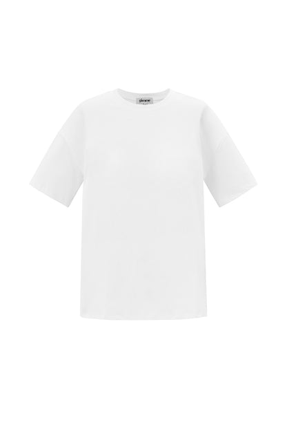Basic oversized T-Shirt wit